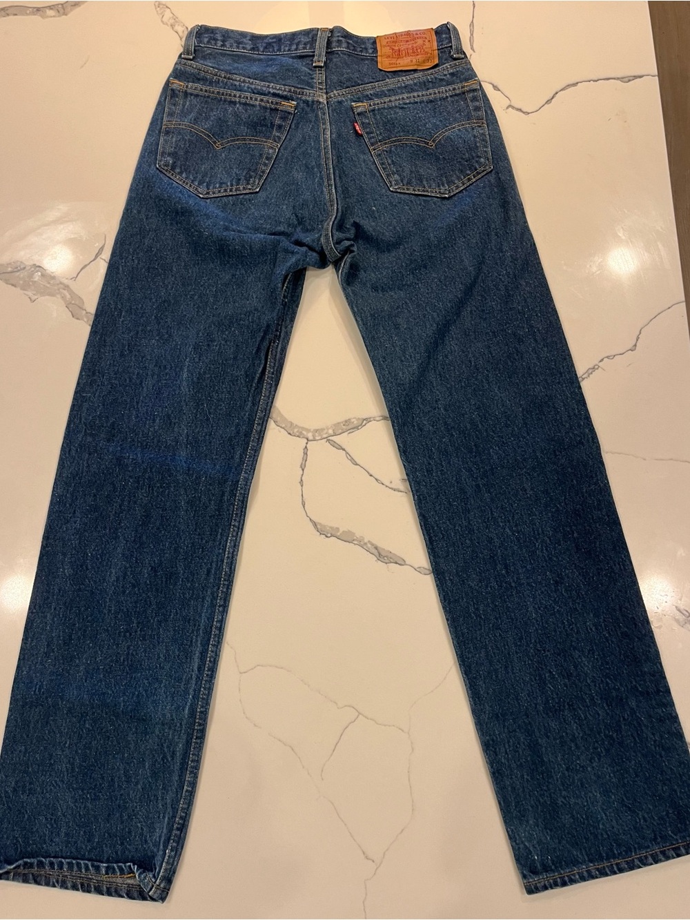 Vintage 1992 Levi’s 501XX 501-0000 Shrink-to-Fit Jeans - Made in USA